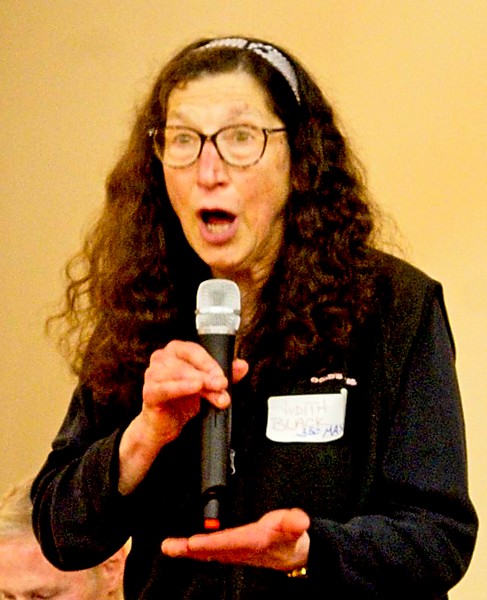 Judith Black speaking